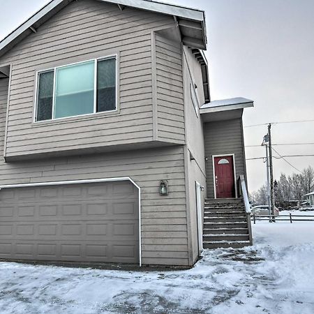 Cozy Anchorage Townhome Less Than Half Mile To Jewel Lake! Esterno foto