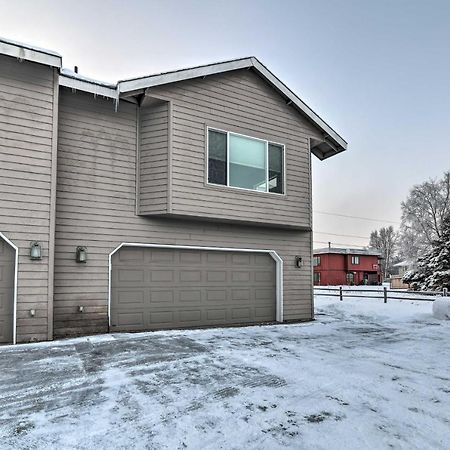 Cozy Anchorage Townhome Less Than Half Mile To Jewel Lake! Esterno foto