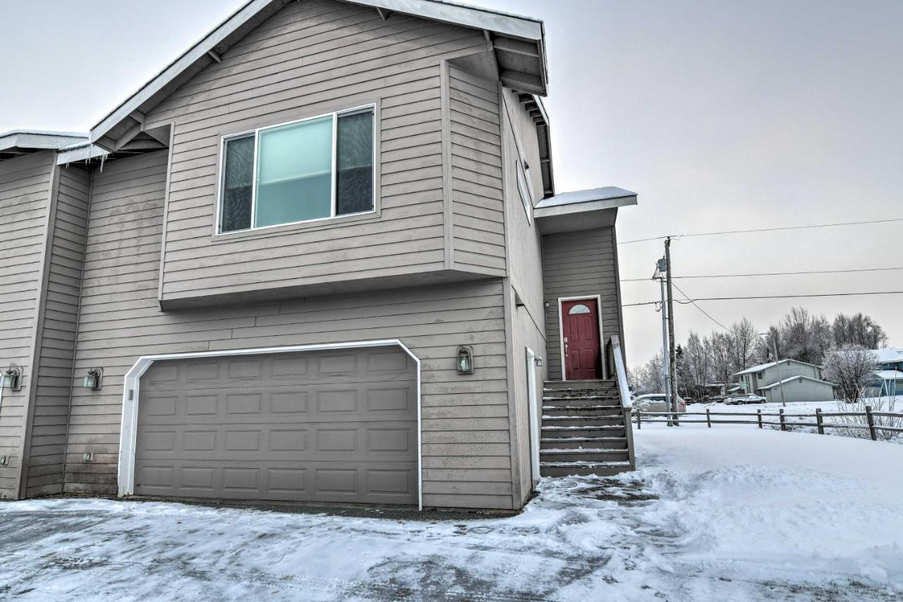 Cozy Anchorage Townhome Less Than Half Mile To Jewel Lake! Esterno foto