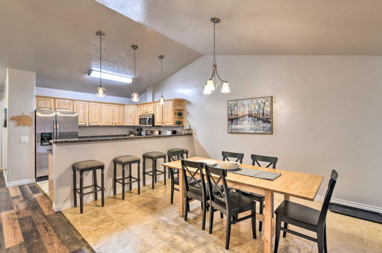 Cozy Anchorage Townhome Less Than Half Mile To Jewel Lake! Esterno foto