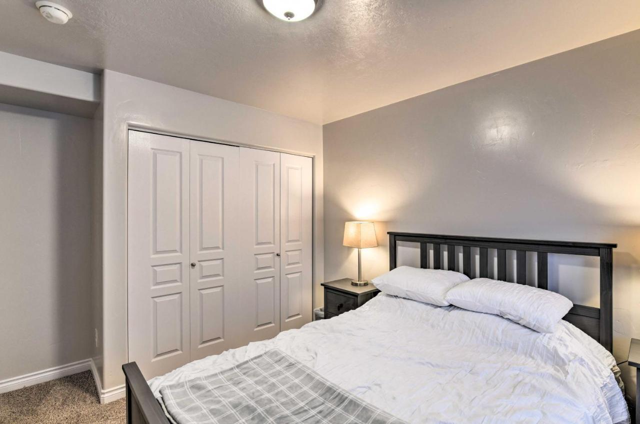 Cozy Anchorage Townhome Less Than Half Mile To Jewel Lake! Esterno foto