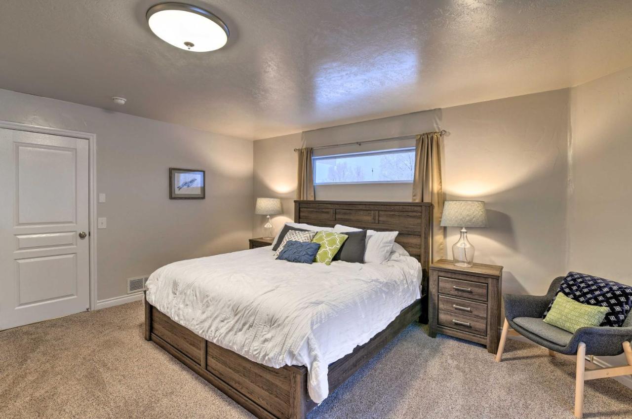 Cozy Anchorage Townhome Less Than Half Mile To Jewel Lake! Esterno foto