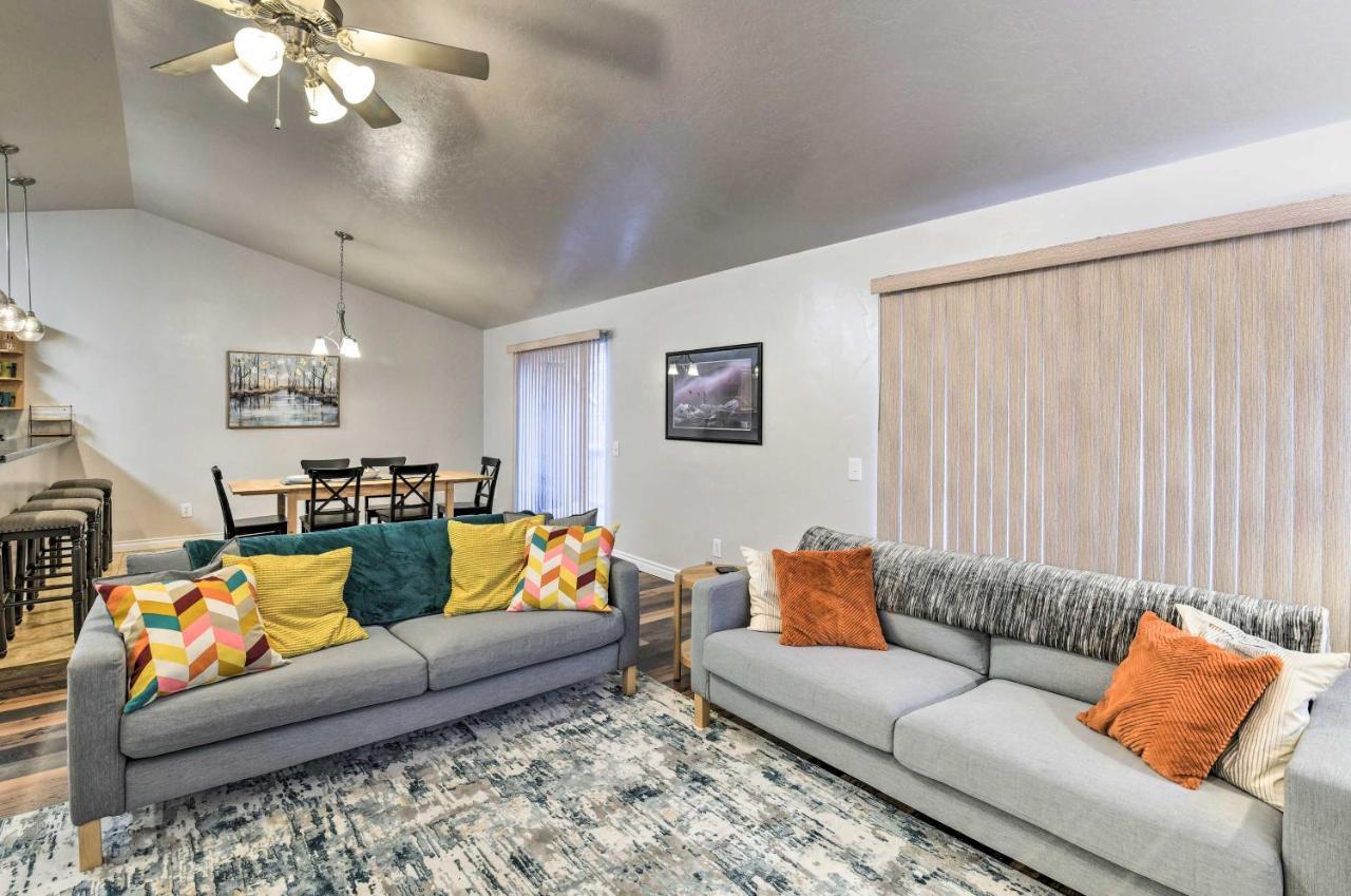 Cozy Anchorage Townhome Less Than Half Mile To Jewel Lake! Esterno foto