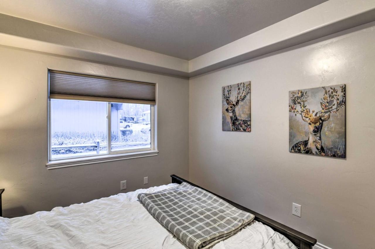 Cozy Anchorage Townhome Less Than Half Mile To Jewel Lake! Esterno foto