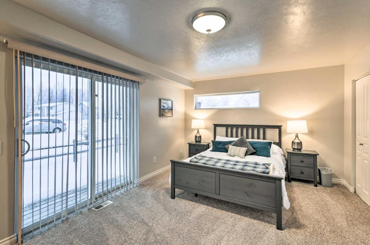 Cozy Anchorage Townhome Less Than Half Mile To Jewel Lake! Esterno foto