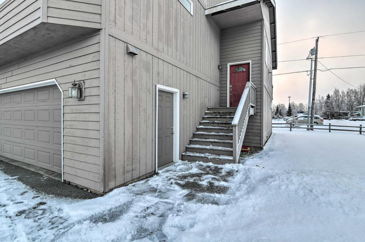 Cozy Anchorage Townhome Less Than Half Mile To Jewel Lake! Esterno foto