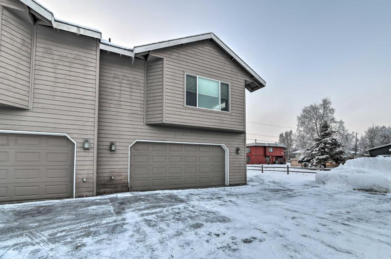 Cozy Anchorage Townhome Less Than Half Mile To Jewel Lake! Esterno foto